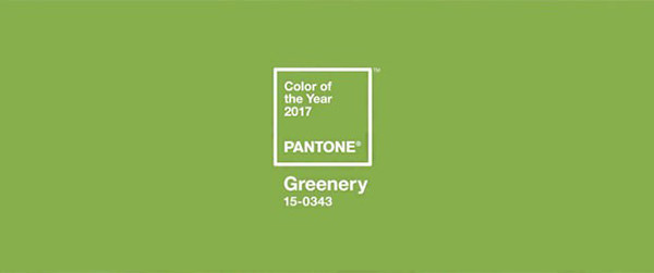 Pantone anuncia a cor de 2017: o verde Greenery