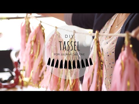 DIY Tassel