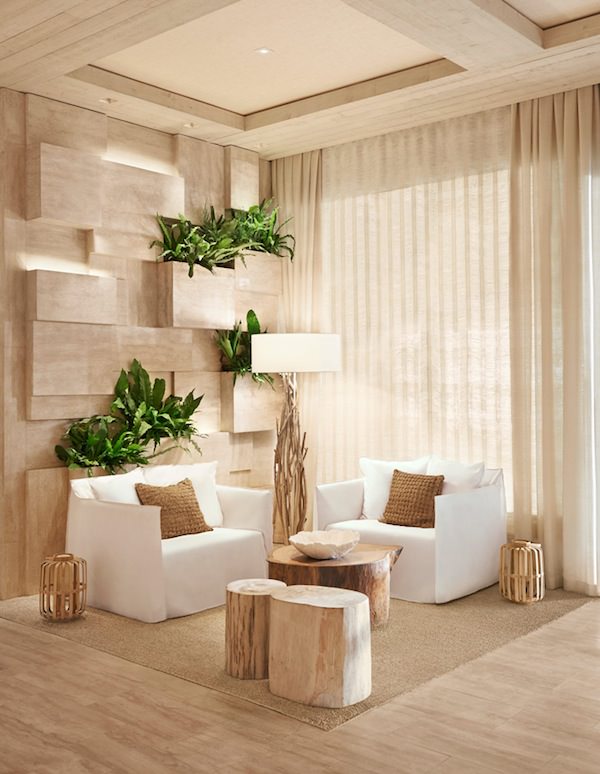 1-sobe-miami-high-rise-homes-design-by-Debora-Aguiar-natural-refined-neutral-lobby-corner
