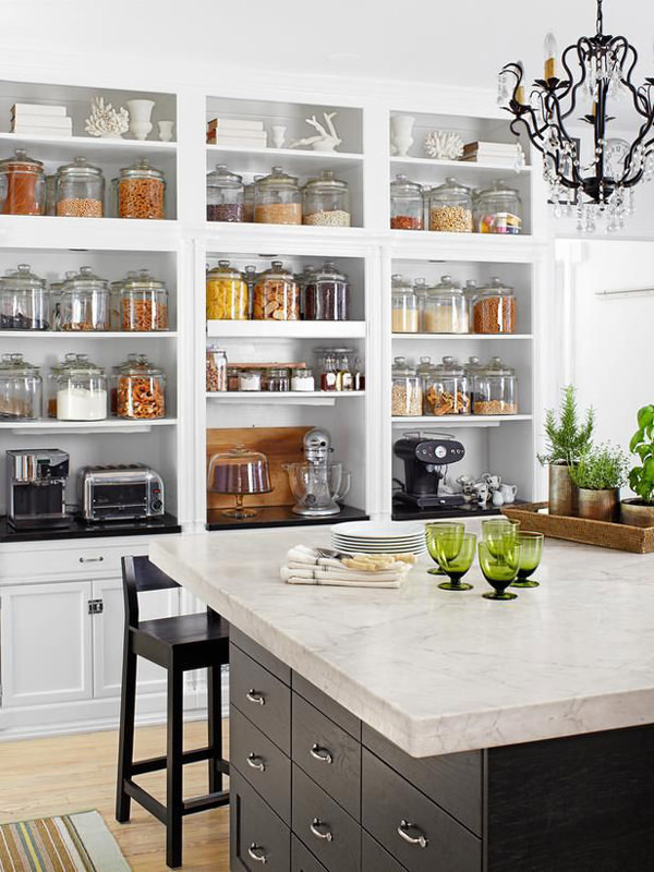 15 cozinhas com armários abertos - Constance Zahn | Casa & Decor