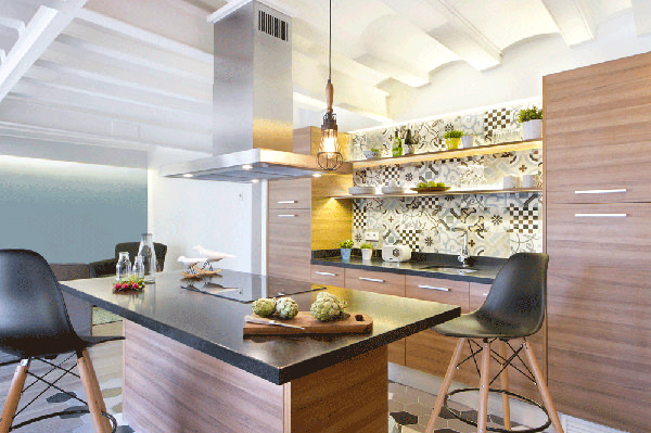 Loft em Barcelona com boas ideias piso e revestimento 6