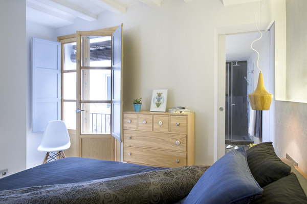 Loft em Barcelona com boas ideias piso e revestimento 30