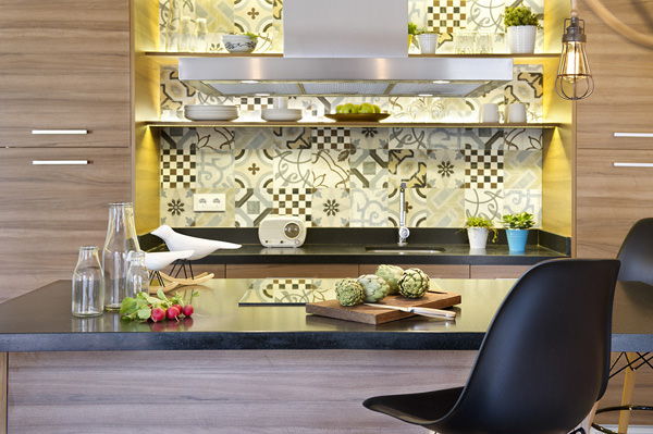 Loft em Barcelona com boas ideias piso e revestimento 11