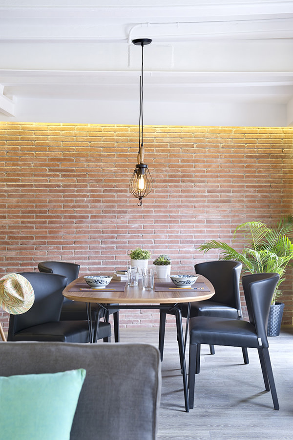 Loft em Barcelona com boas ideias piso e revestimento 3