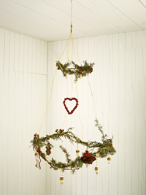 decoração de Natal branco e vermelho mesa posta Zara Home 11