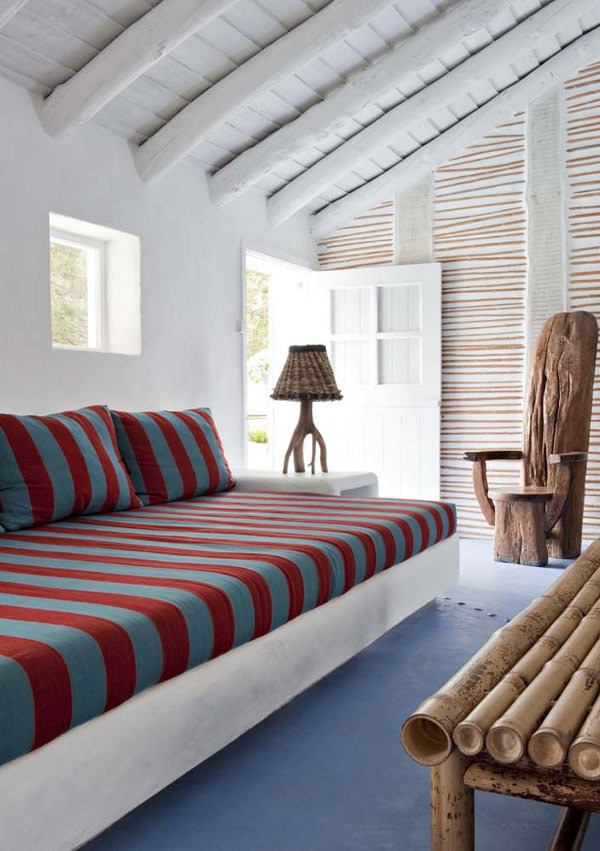 Home Tour: Casa de praia decorada com artesanato local