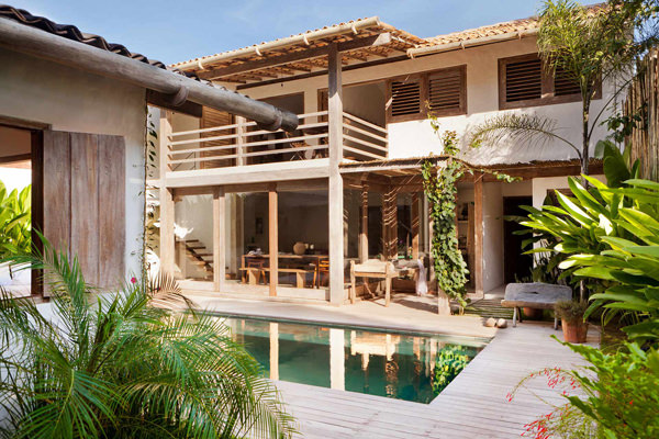 Casa de praia rústica em Trancoso