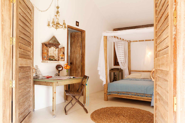 Casa de praia rústica em Trancoso