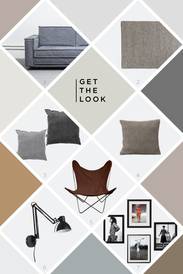 decoracao-sala-moderna-marrom-cinza-preto