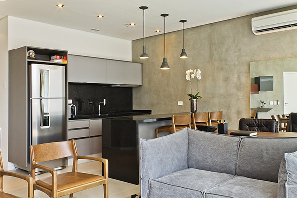 decoracao-integrada-cinza-e-marrom-flat-gabriel-garbin-5