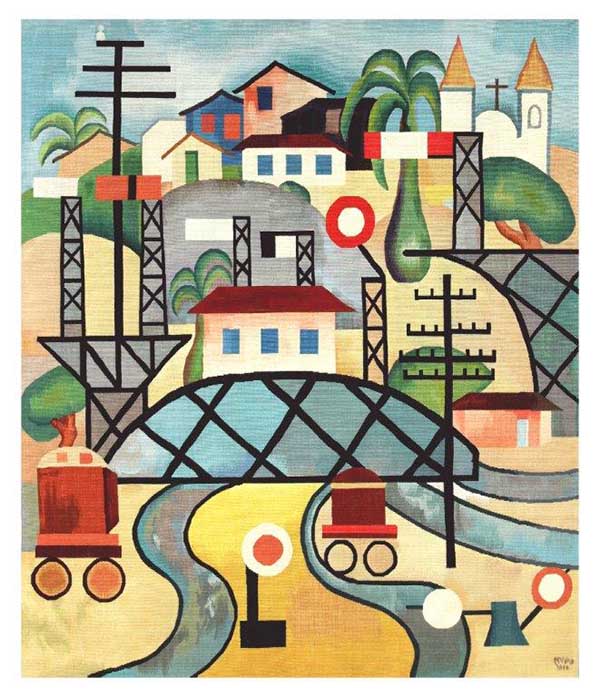Tapetes Tarsila do Amaral, By Kamy, Coleção Tarsila do Amaral,