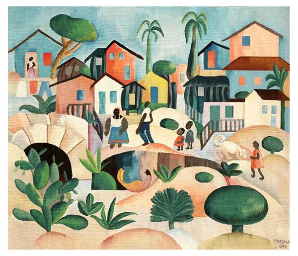 Tapetes Tarsila do Amaral, By Kamy, Coleção Tarsila do Amaral,