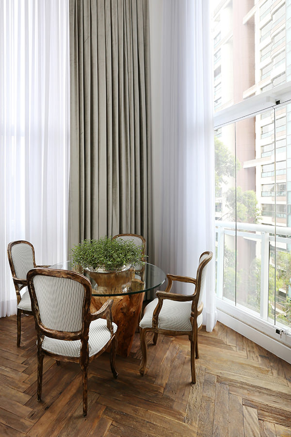 Decoração clássica e contemporanea, Maurício Karam, Apartame