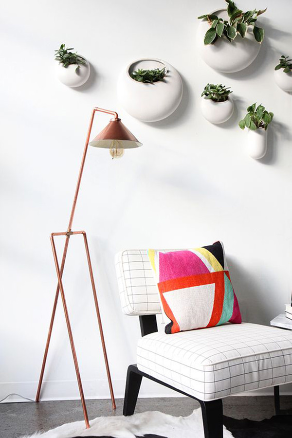 Decoração, Canos de cobre, Decoração com canos de cobre