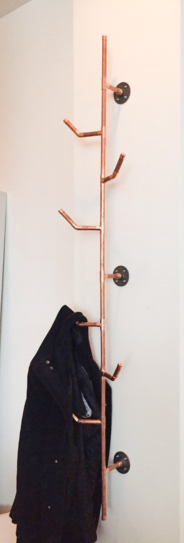 Decoração, Canos de cobre, Decoração com canos de cobre