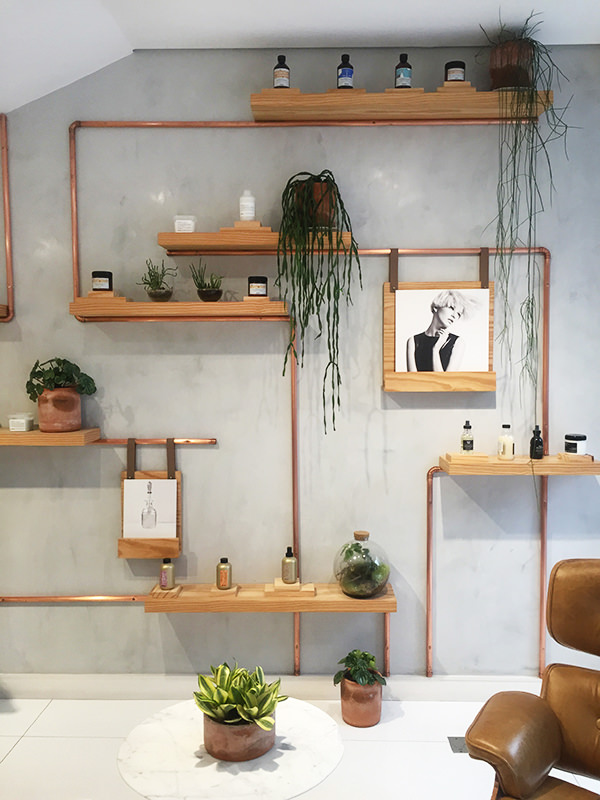 Decoração, Canos de cobre, Decoração com canos de cobre