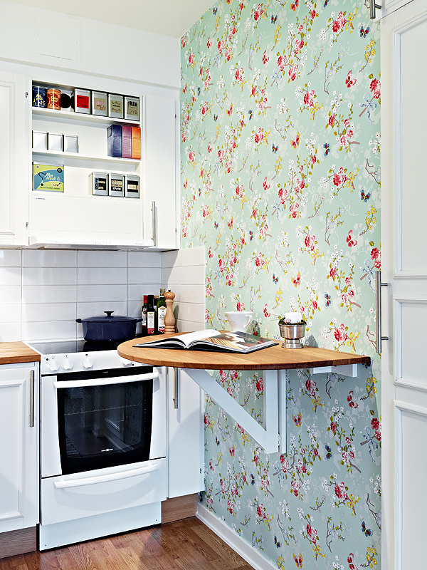 Decoração, Cozinha, Mesa retrátil, Espaços pequenos