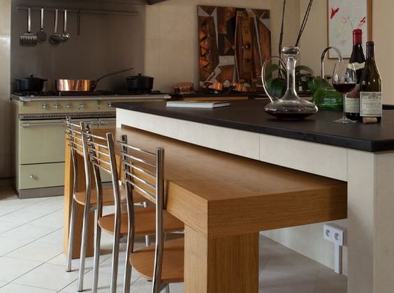 Decoração, Cozinha, Mesa retrátil, Espaços pequenos