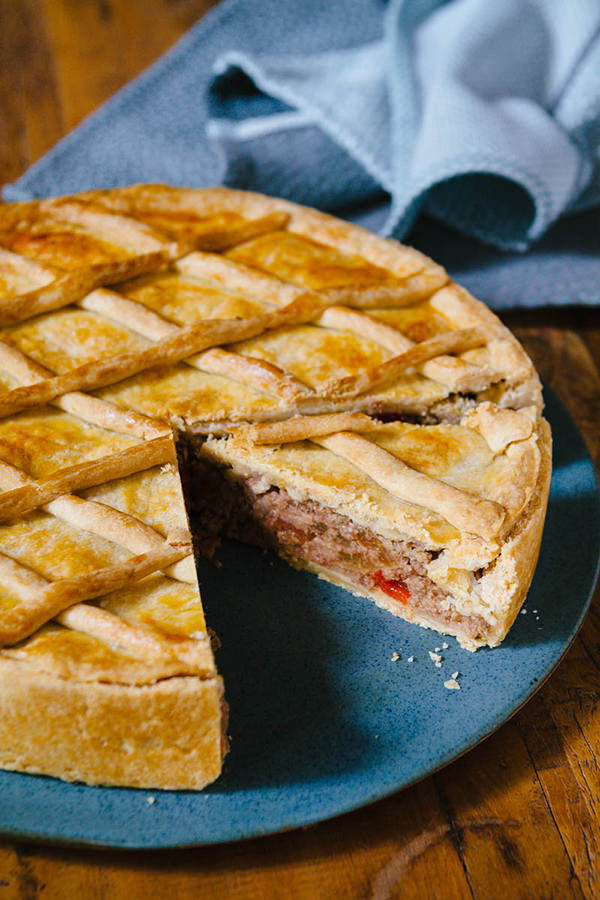 Torta de frango
