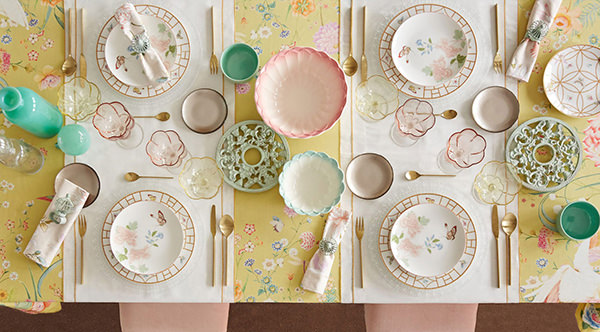 Decoração oriental, Zara Home, Editorial