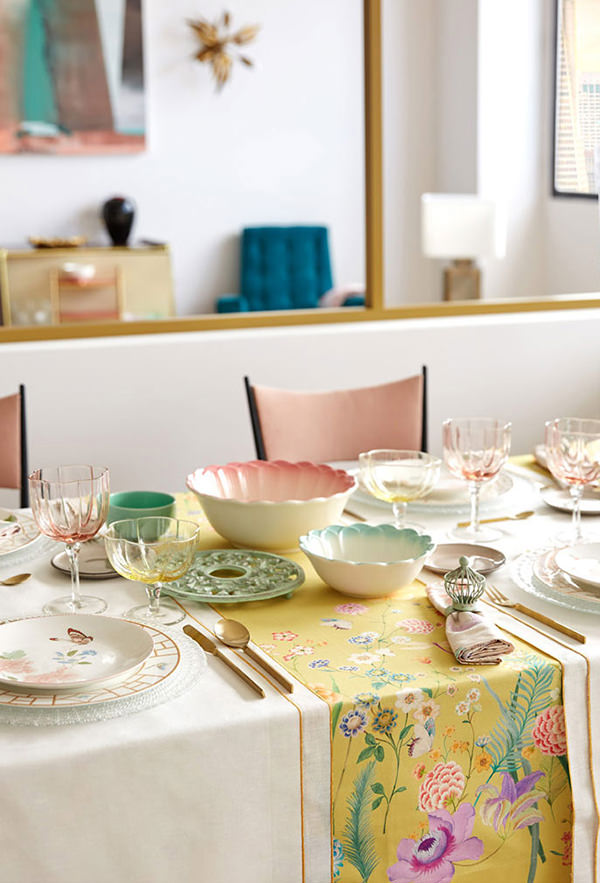 Decoração oriental, Zara Home, Editorial