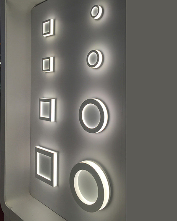 3º lugar: Linha Polar . Aura, de David Aloi, Equipe Design Interlight – Produção: Interlight Iluminação