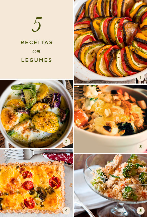 5 receitas quentes com legumes para quem não é muito fã de carne