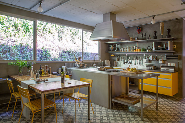 Home Tour, Casa na praia, Francho e Triana, Industrial