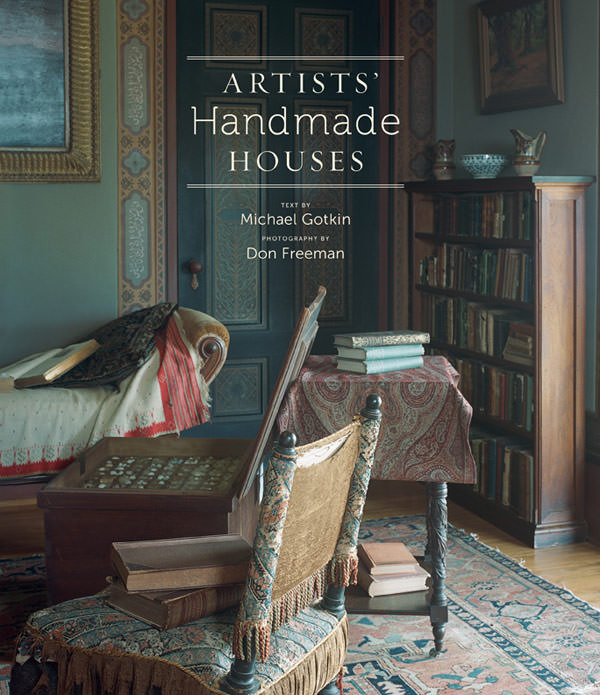 livro decoração Artists Handmade House