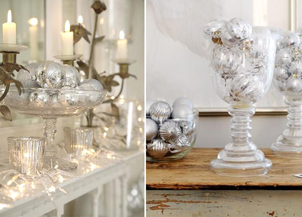 Decoração de Natal: branco e prata - Constance Zahn | Casa & Decor