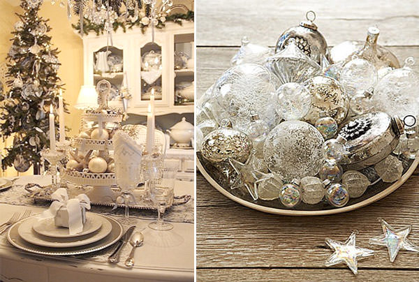 Decoração de Natal: branco e prata - Constance Zahn | Casa & Decor