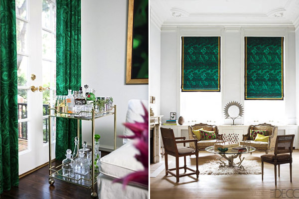 decoracao-cortina-verde-esmeralda