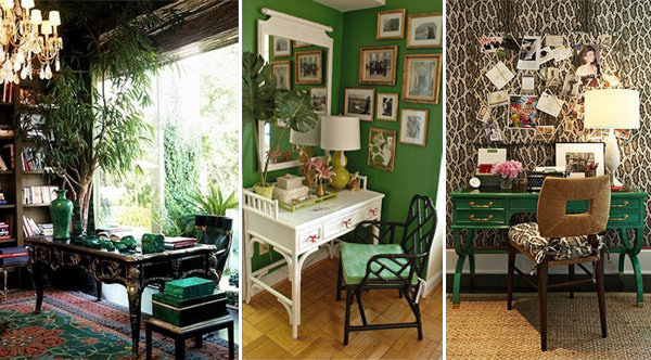 decoracao-verde-esmeralda-escritorio