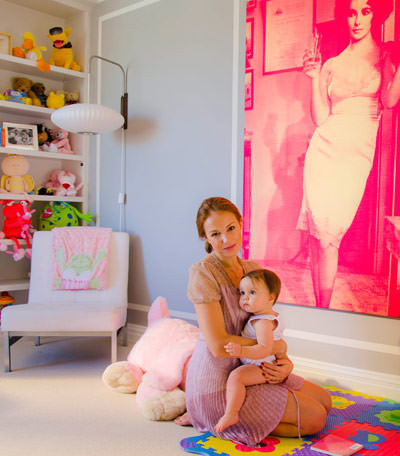 decoracao-quarto-bebe-cinza-rosa-pink-11