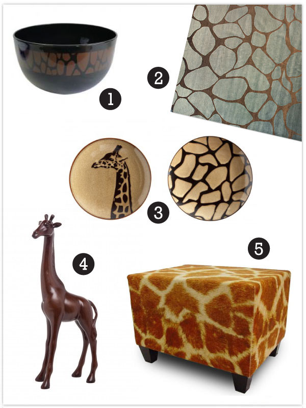 decoracao-estampa-girafa-safari