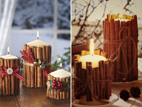 Arranjos de mesa com velas para o Natal - Constance Zahn | Casa & Decor