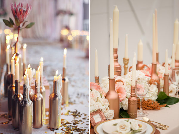 Arranjos de mesa com velas para o Natal - Constance Zahn | Casa & Decor