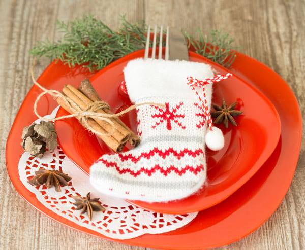 10 ideias para arrumar os talheres na ceia de Natal