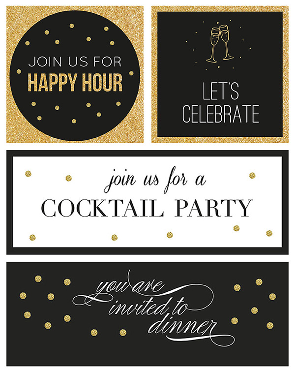 Happy Hour: convites digitais gratuitos!