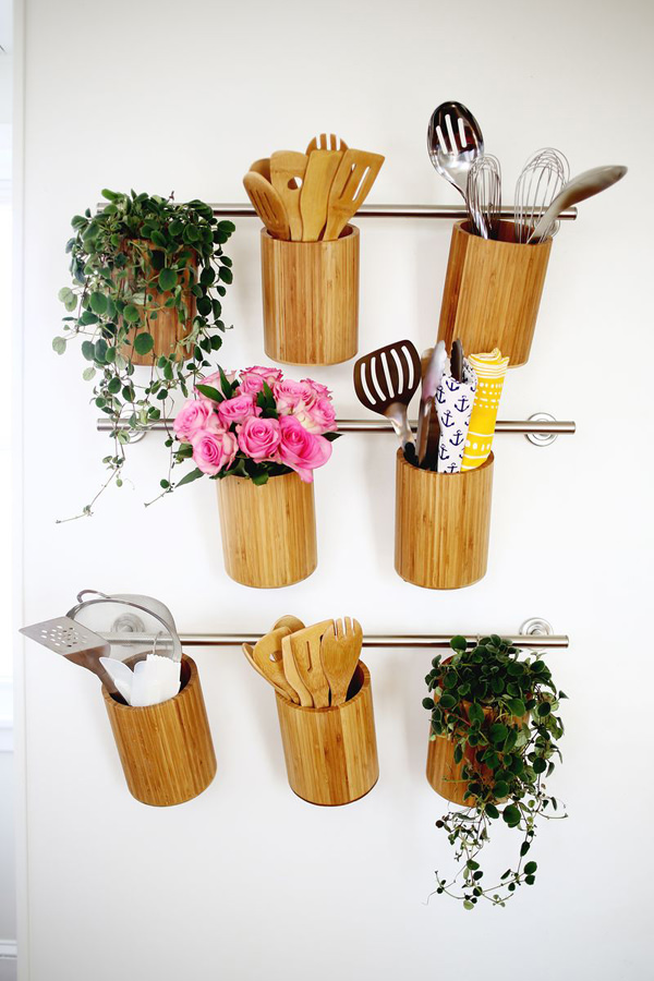 DIY: Porta utensílios para organizar a cozinha