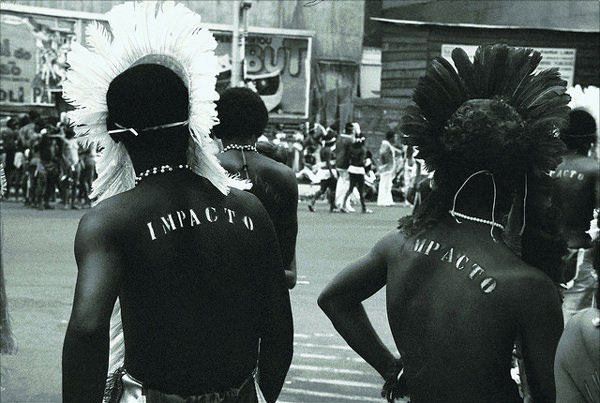 Carlos Vergara, "Impacto", série Carnaval, de 1972-1976, para Pinakotheke