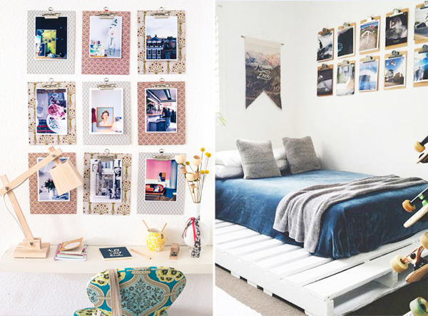 5 ideias para montar galeria de fotos caseiras na parede