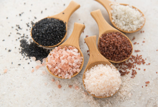 Nutrição em família, Tipos de sal