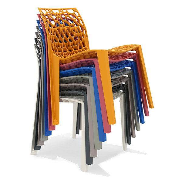 Cadeira Coral, Ton Haas, Cadeira antibactericida